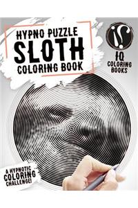Sloth Coloring Book