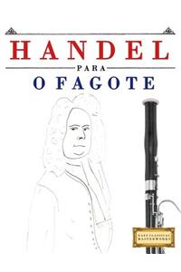 Handel para o Fagote