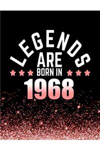 Legends Are Born in 1968