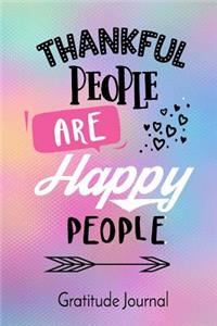 Thankful People Are Happy People