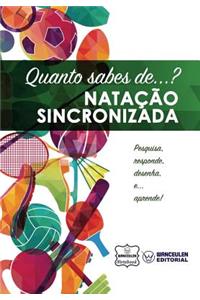 Quanto sabes de... Natação Sincronizada