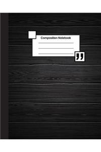 Composition Notebook
