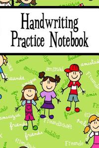 Handwriting Practice Notebook