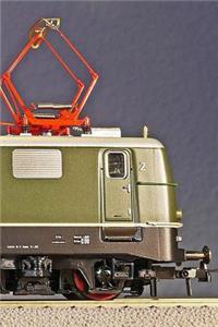 Scale HO Electric Locomotive Model Train