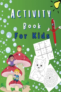 Activity Book For Kids
