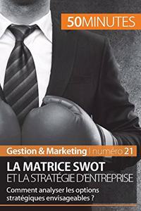 matrice SWOT et la stratégie d'entreprise