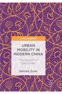 Urban Mobility in Modern China