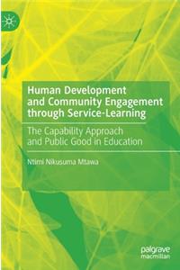 Human Development and Community Engagement Through Service-Learning