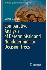 Comparative Analysis of Deterministic and Nondeterministic Decision Trees