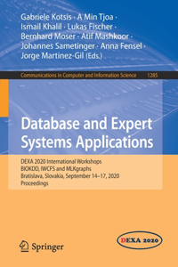 Database and Expert Systems Applications