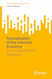 Formalization of the Informal Economy