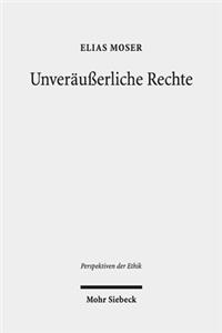 Unveraußerliche Rechte