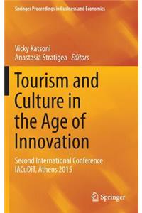 Tourism and Culture in the Age of Innovation