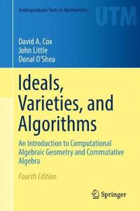 Ideals, Varieties, and Algorithms