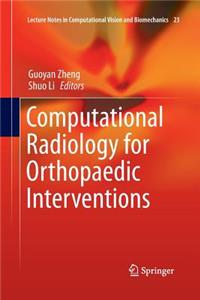 Computational Radiology for Orthopaedic Interventions