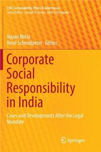 Corporate Social Responsibility in India