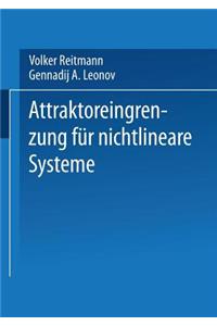 Attraktoreingrenzung Für Nichtlineare Systeme