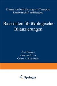 Basisdaten für ökologische Bilanzierungen