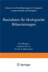 Basisdaten Für Ökologische Bilanzierungen