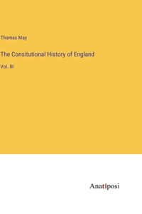 Consitutional History of England