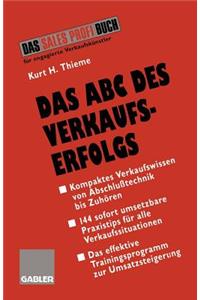 Das ABC Des Verkaufserfolgs