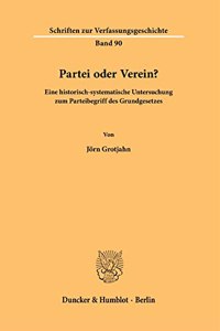 Partei Oder Verein?