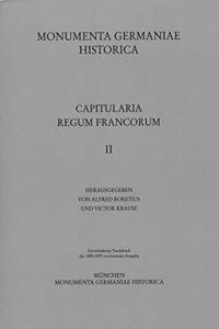 Capitularia Regum Francorum 2