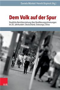 Dem Volk Auf Der Spur
