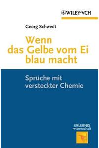 Wenn das Gelbe vom Ei blau macht