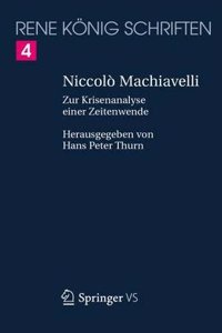 Niccolo Machiavelli