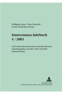 Immermann-Jahrbuch 4/2003
