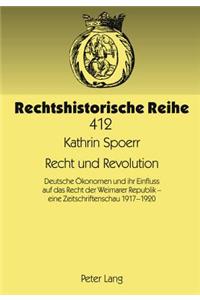 Recht Und Revolution