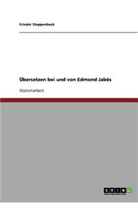 Übersetzen bei und von Edmond Jabès