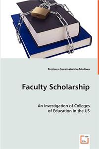Faculty Scholarship