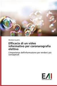 Efficacia di un video informativo per coronarografia elettiva