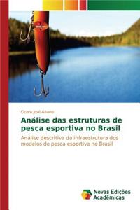 Análise das estruturas de pesca esportiva no Brasil