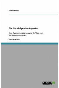 Die Nachfolge des Augustus