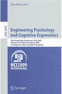 Engineering Psychology and Cognitive Ergonomics