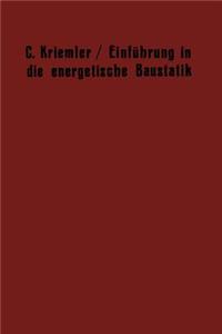 Einführung in Die Energetische Baustatik