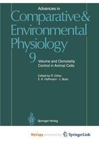 Advances in Comparative and Environmental Physiology