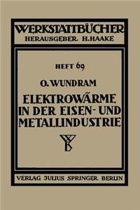 Elektrowärme in Der Eisen- Und Metallindustrie