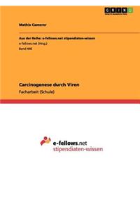 Carcinogenese durch Viren