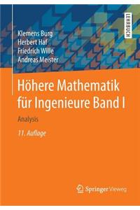 Höhere Mathematik Für Ingenieure Band I