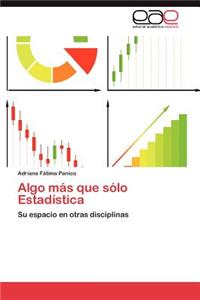 Algo Mas Que Solo Estadistica