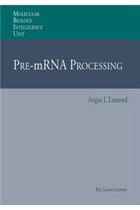 Pre-Mrna Processing