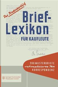 Brief-Lexikon Für Kaufleute