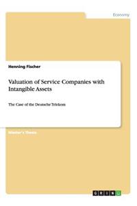 Valuation of Service Companies with Intangible Assets