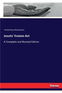 Jesuits' Estates Act