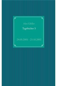 Tagebücher 5