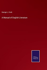 Manual of English Literature